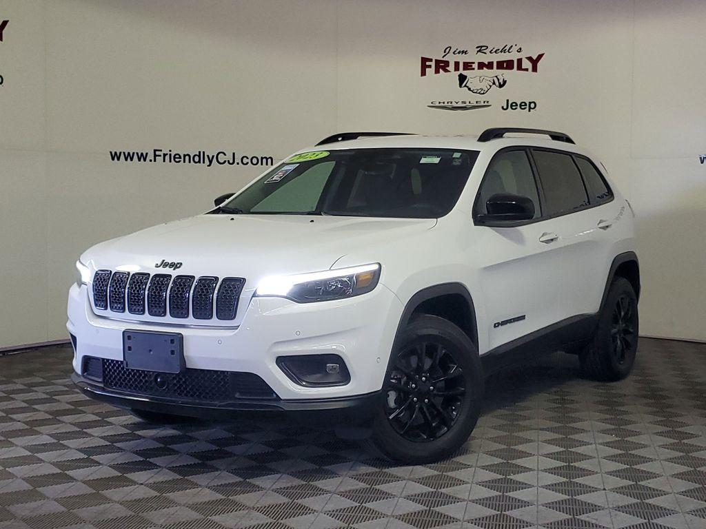 used 2023 Jeep Cherokee car, priced at $25,728