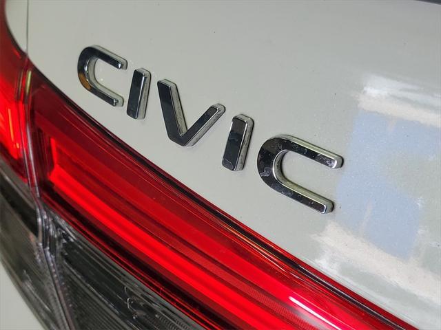 used 2024 Honda Civic Si car, priced at $30,286
