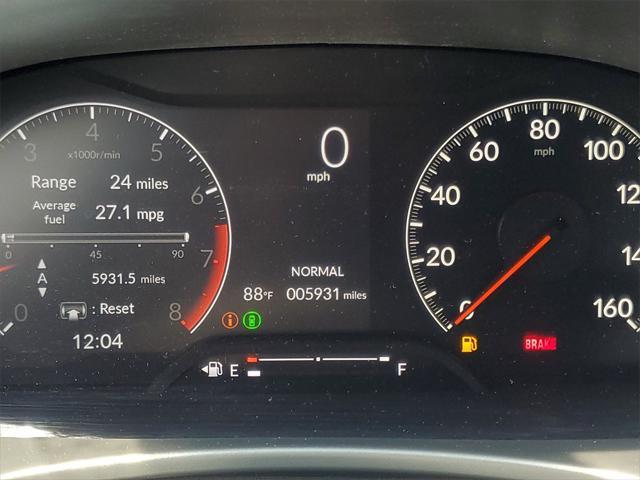 used 2024 Honda Civic Si car, priced at $30,286