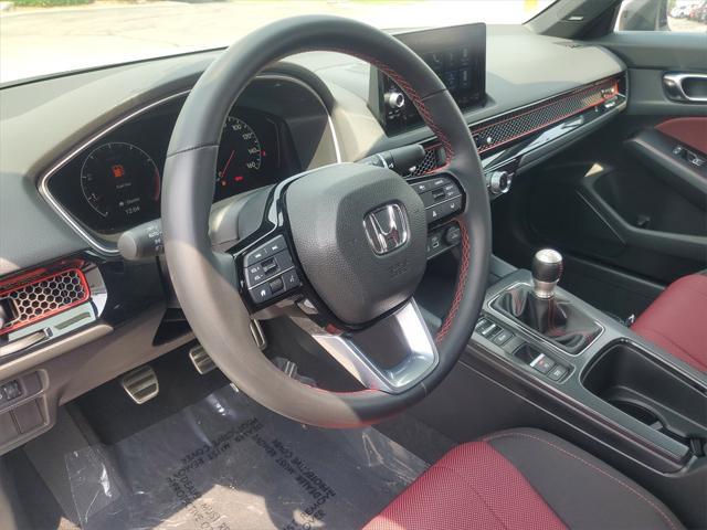 used 2024 Honda Civic Si car, priced at $30,286