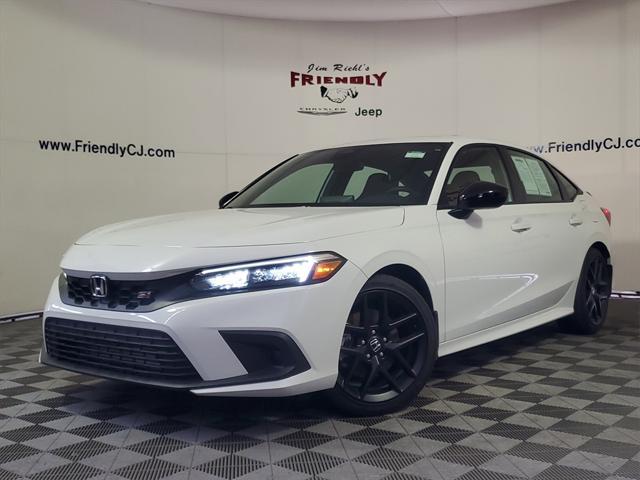 used 2024 Honda Civic Si car, priced at $30,286