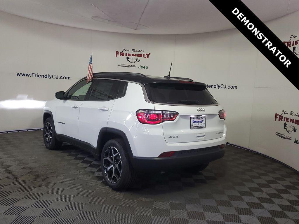 new 2025 Jeep Compass car, priced at $28,989