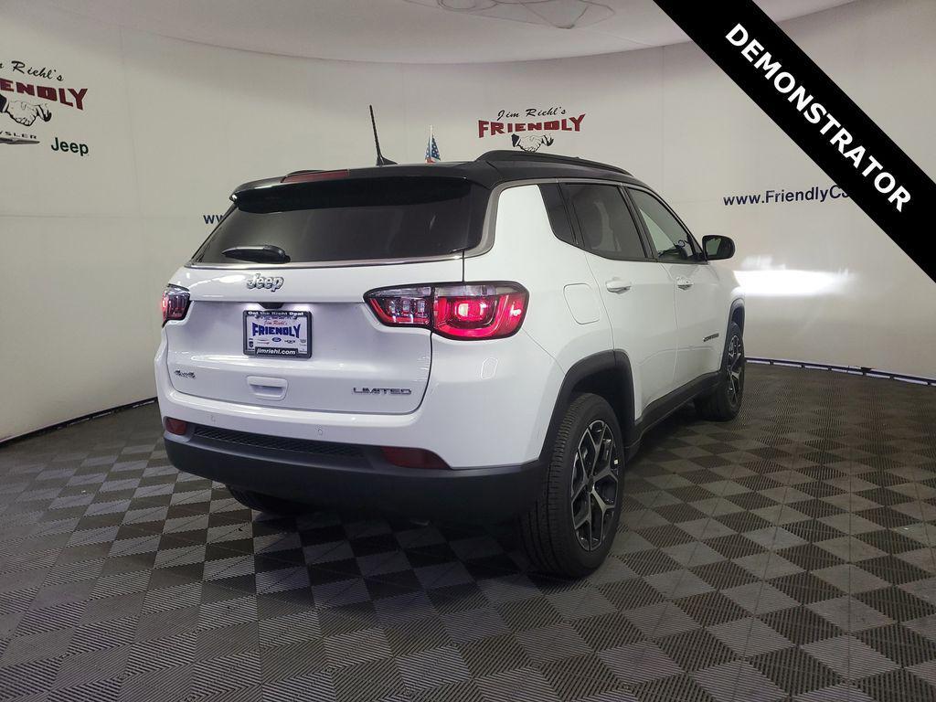 new 2025 Jeep Compass car, priced at $28,989