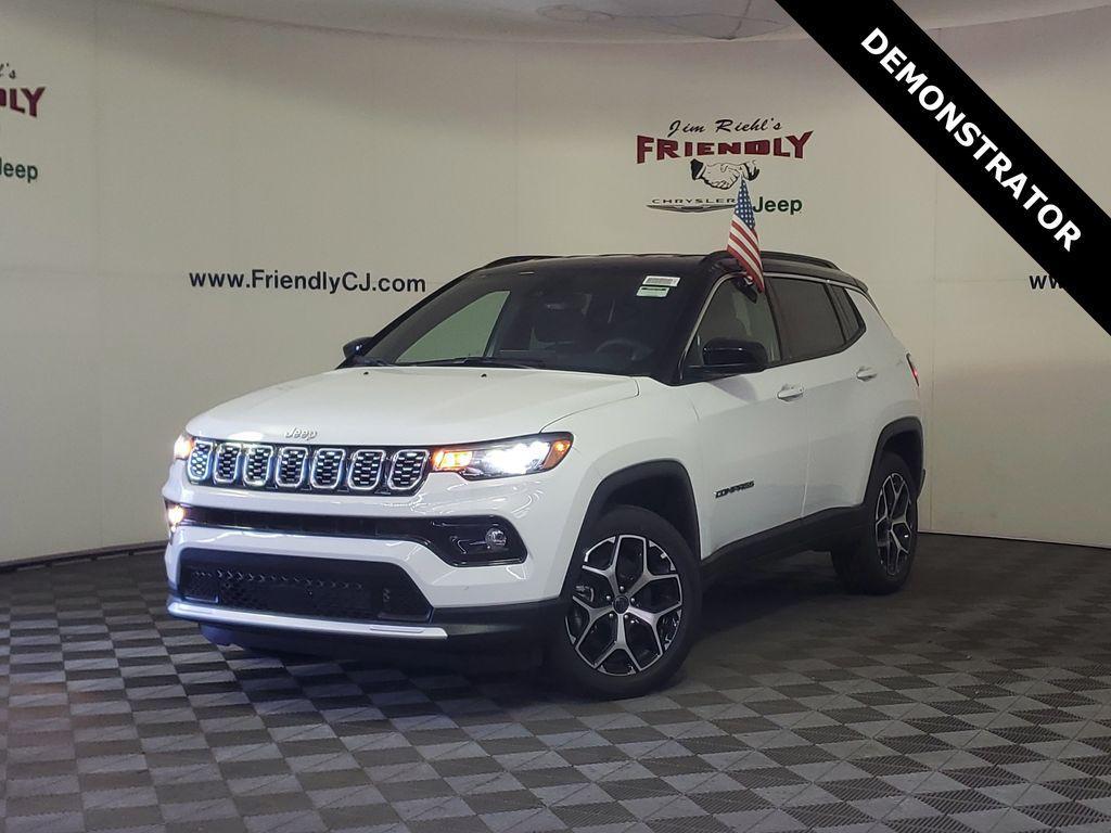 new 2025 Jeep Compass car, priced at $28,989