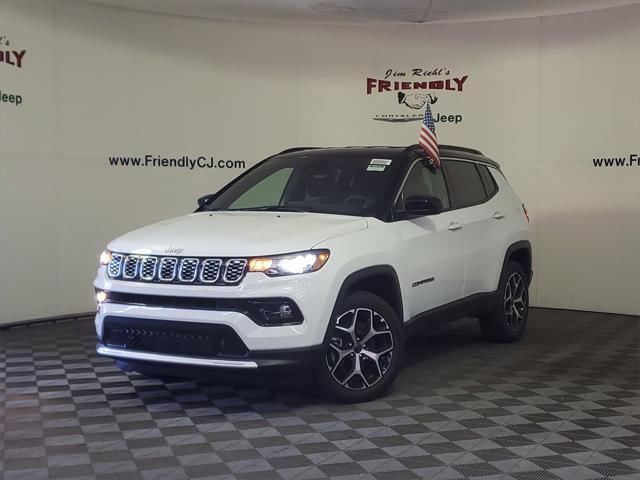 new 2025 Jeep Compass car, priced at $30,465