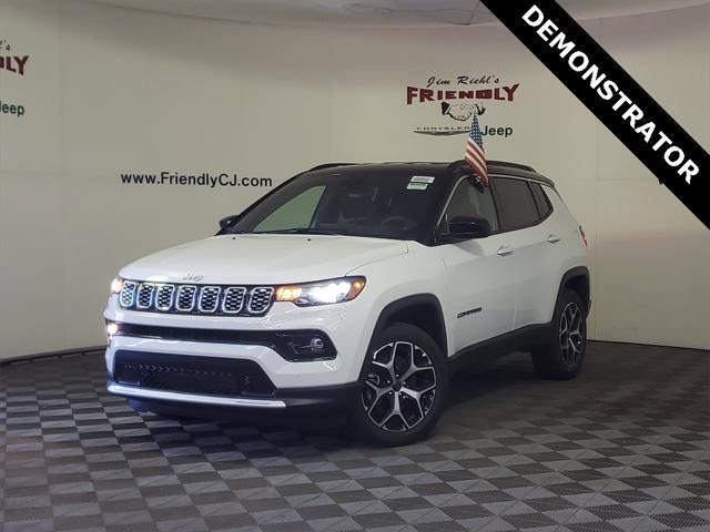 new 2025 Jeep Compass car, priced at $28,989