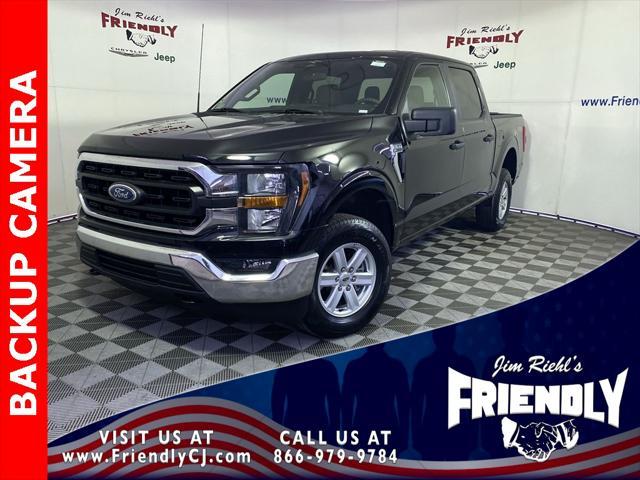 used 2023 Ford F-150 car, priced at $39,990