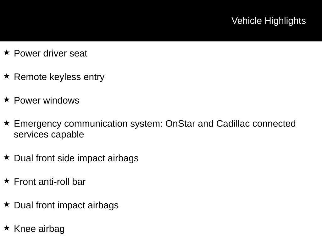used 2019 Cadillac XT5 car, priced at $14,111
