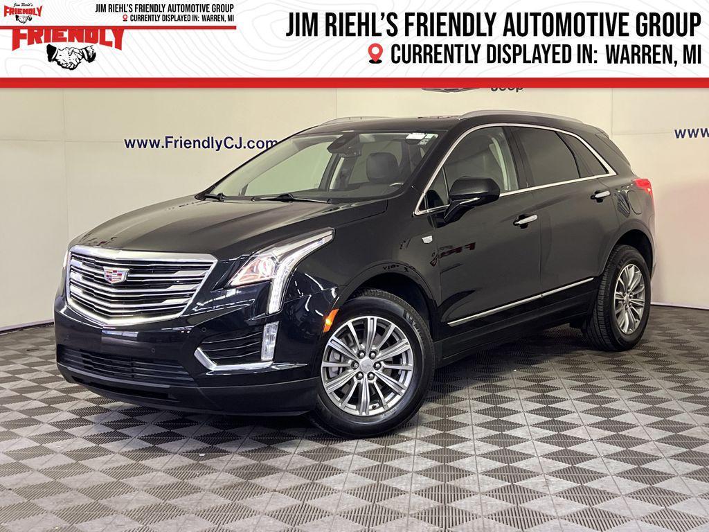 used 2019 Cadillac XT5 car, priced at $14,111