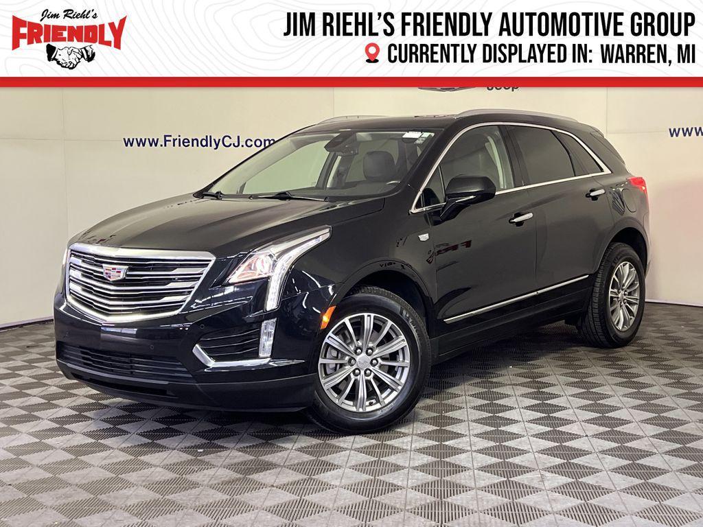 used 2019 Cadillac XT5 car, priced at $15,171