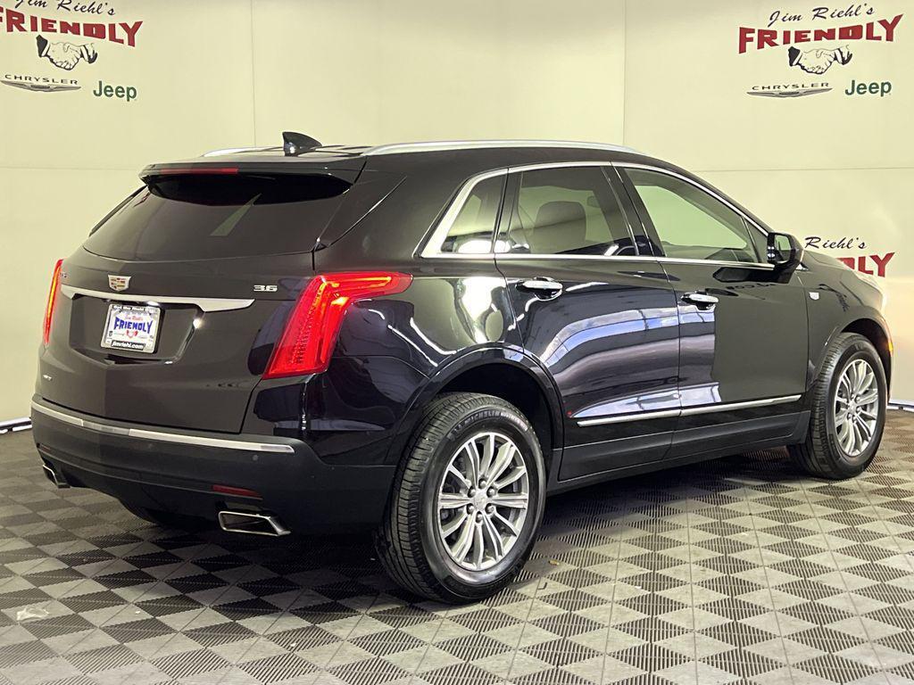 used 2019 Cadillac XT5 car, priced at $14,111