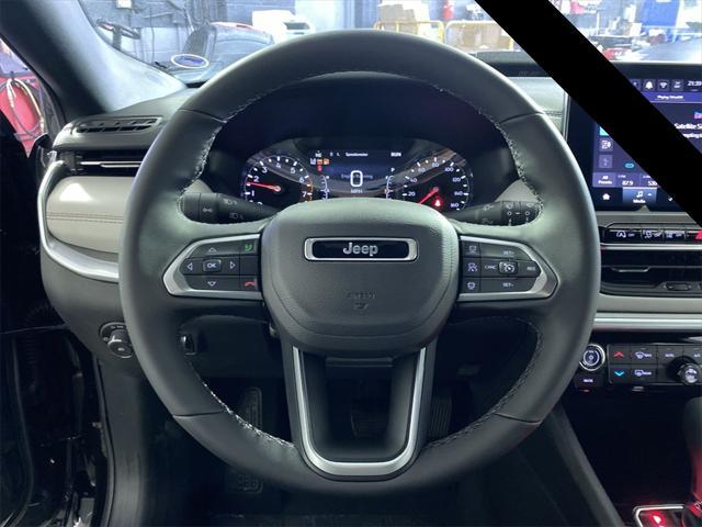 new 2025 Jeep Compass car, priced at $27,489