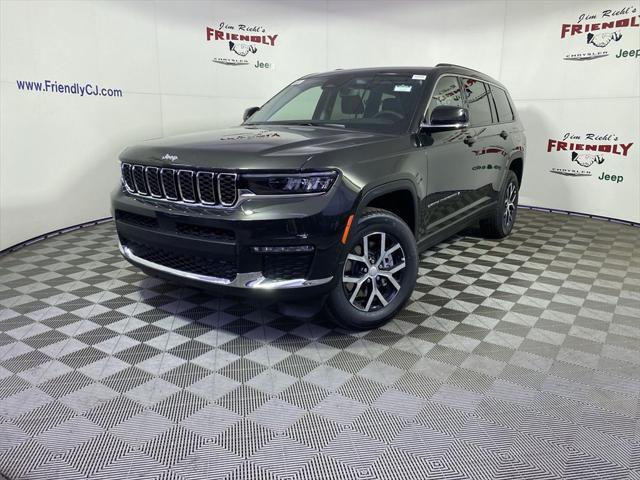 new 2024 Jeep Grand Cherokee L car, priced at $47,321