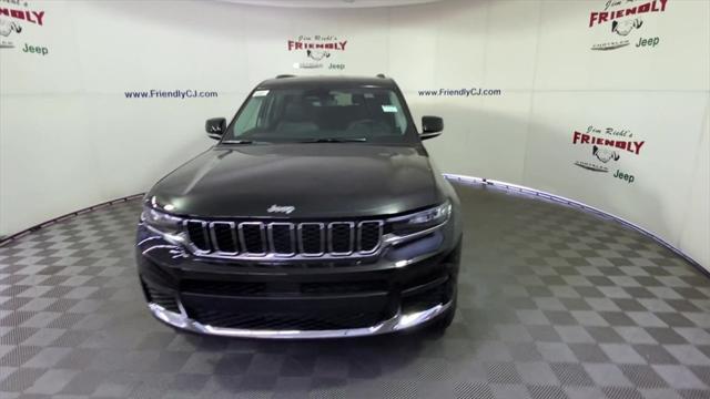 new 2024 Jeep Grand Cherokee L car, priced at $47,321