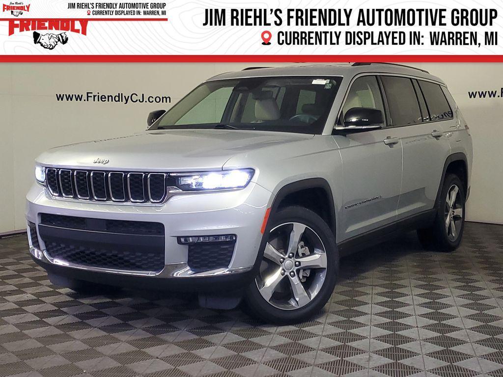 used 2021 Jeep Grand Cherokee L car, priced at $29,414