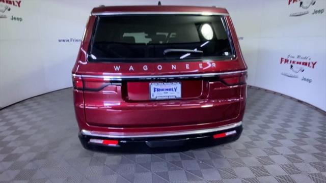 new 2024 Jeep Wagoneer car, priced at $60,989