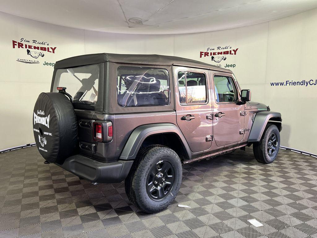 new 2026 Jeep Wrangler car, priced at $40,585