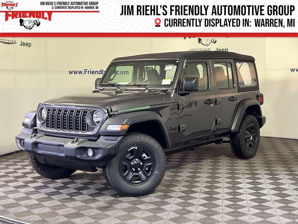 new 2026 Jeep Wrangler car, priced at $40,585