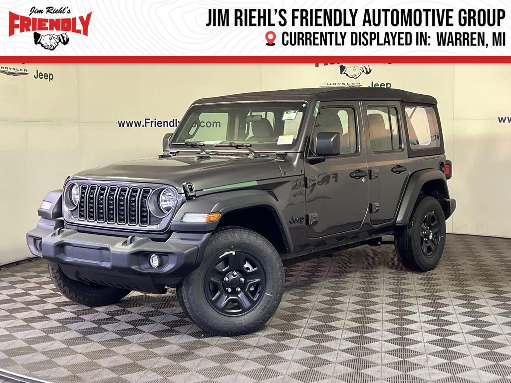 new 2026 Jeep Wrangler car, priced at $39,085