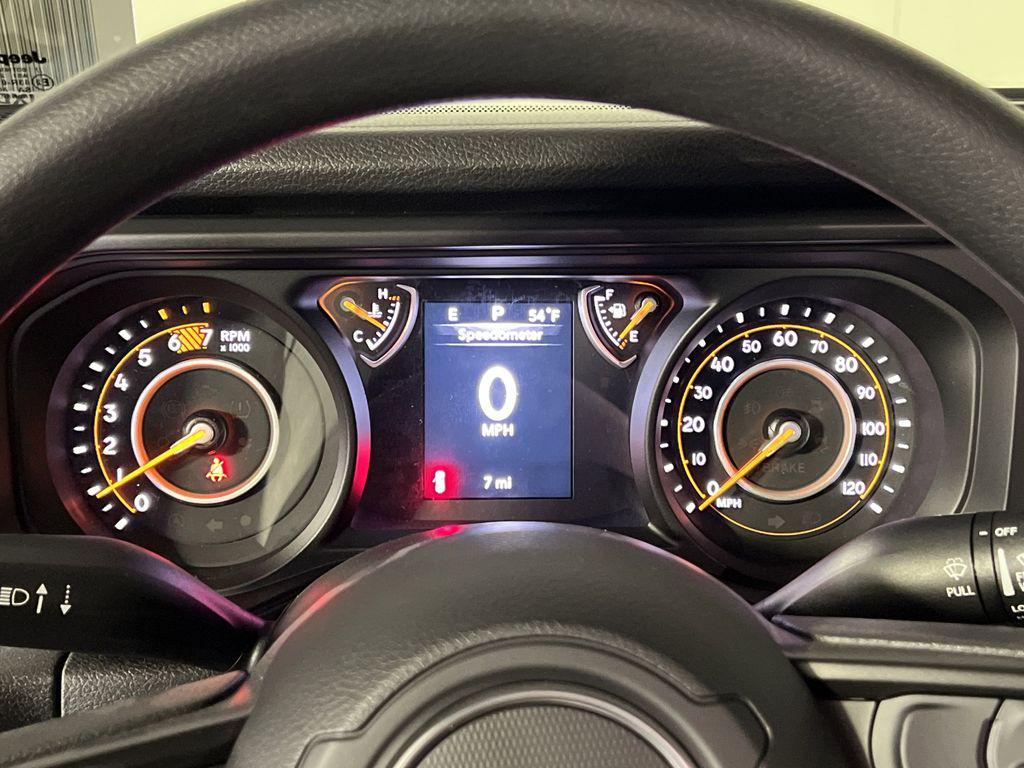 new 2026 Jeep Wrangler car, priced at $40,585