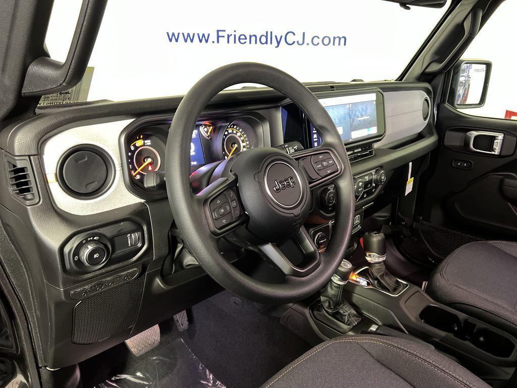 new 2026 Jeep Wrangler car, priced at $40,585