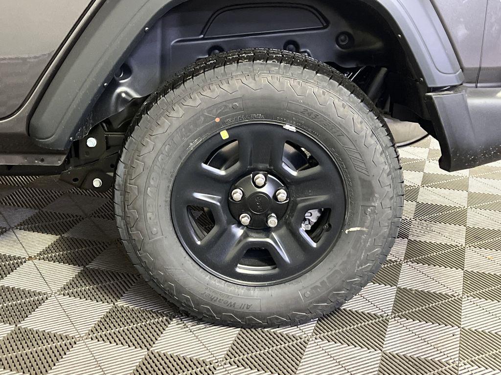 new 2026 Jeep Wrangler car, priced at $40,585