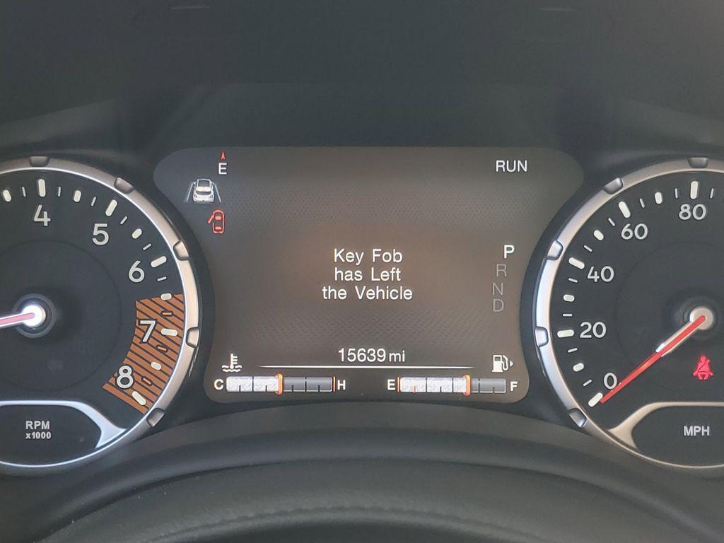used 2023 Jeep Renegade car, priced at $22,867