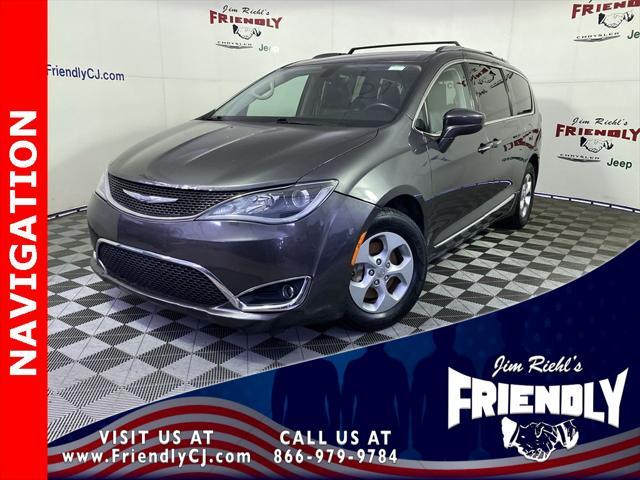 used 2017 Chrysler Pacifica car, priced at $11,890