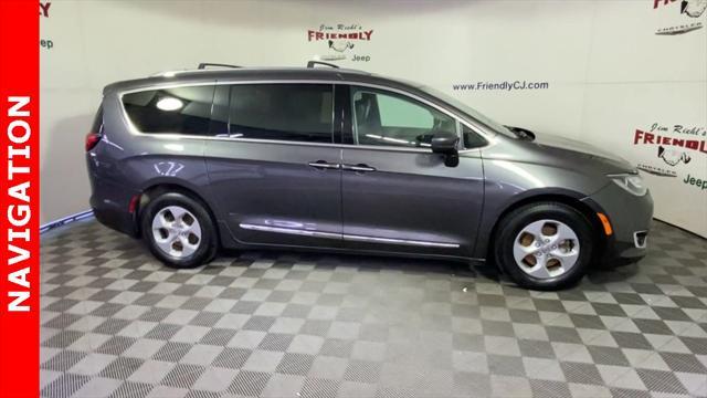 used 2017 Chrysler Pacifica car, priced at $11,890