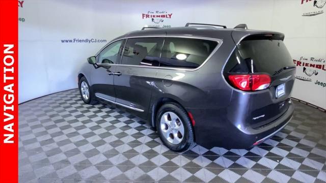 used 2017 Chrysler Pacifica car, priced at $11,890