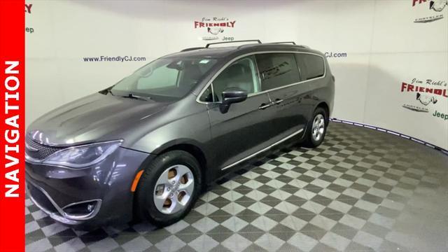 used 2017 Chrysler Pacifica car, priced at $11,890