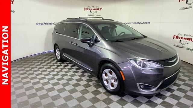 used 2017 Chrysler Pacifica car, priced at $11,890