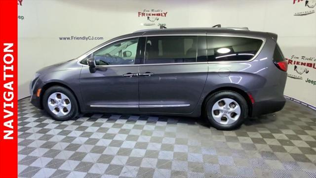 used 2017 Chrysler Pacifica car, priced at $11,890