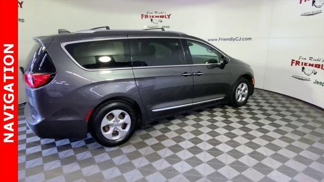 used 2017 Chrysler Pacifica car, priced at $11,890