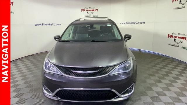 used 2017 Chrysler Pacifica car, priced at $11,890