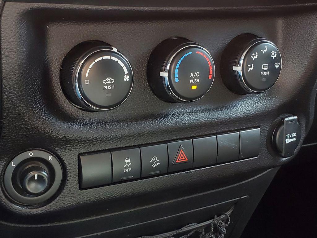 used 2018 Jeep Wrangler JK Unlimited car, priced at $17,536