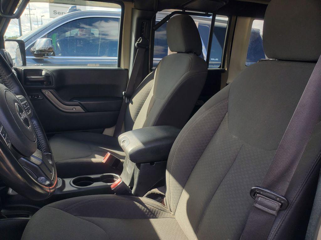 used 2018 Jeep Wrangler JK Unlimited car, priced at $17,536