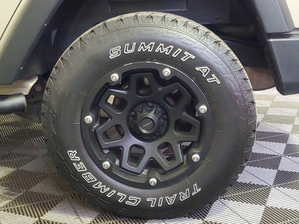 used 2018 Jeep Wrangler JK Unlimited car, priced at $17,536