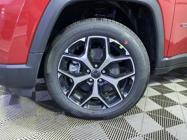 new 2025 Jeep Compass car, priced at $31,485