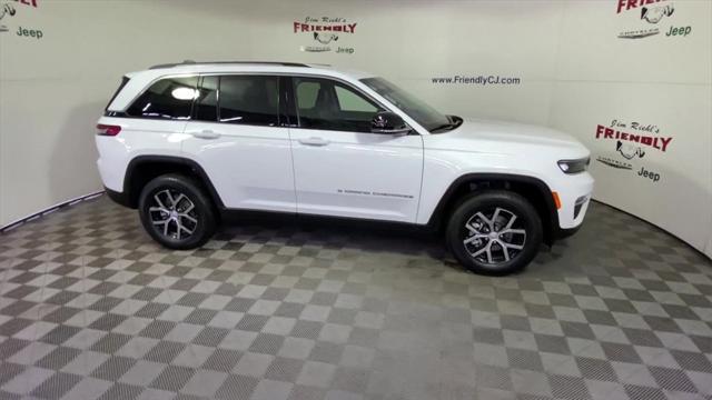 new 2025 Jeep Grand Cherokee car, priced at $42,096