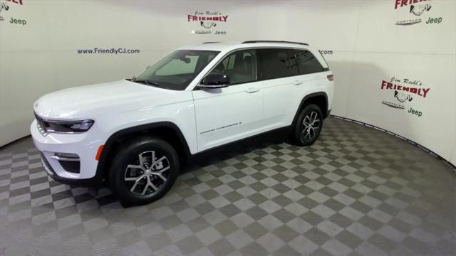 new 2025 Jeep Grand Cherokee car, priced at $42,096