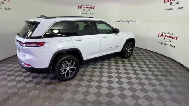 new 2025 Jeep Grand Cherokee car, priced at $41,846