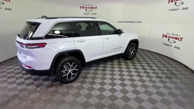 new 2025 Jeep Grand Cherokee car, priced at $42,096