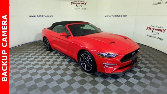 used 2022 Ford Mustang car, priced at $23,201