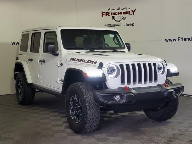 used 2023 Jeep Wrangler car, priced at $37,969