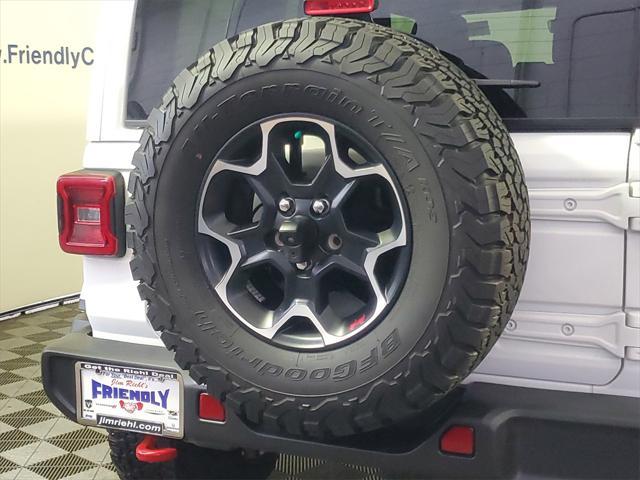 used 2023 Jeep Wrangler car, priced at $37,969
