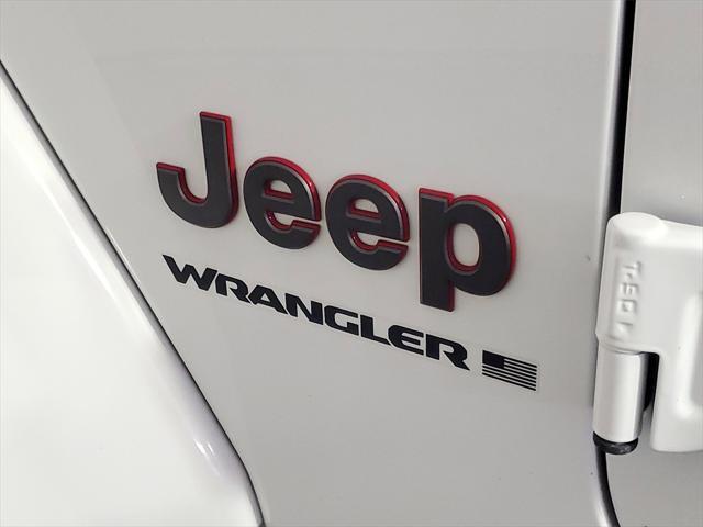 used 2023 Jeep Wrangler car, priced at $37,969