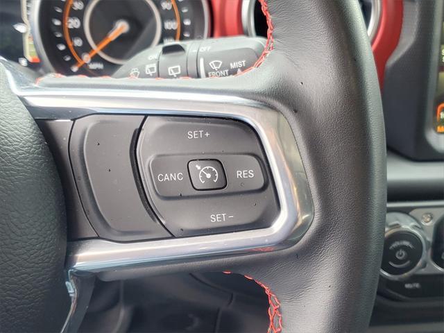 used 2023 Jeep Wrangler car, priced at $37,969