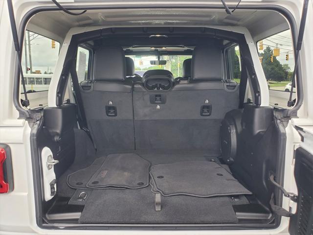 used 2023 Jeep Wrangler car, priced at $37,969