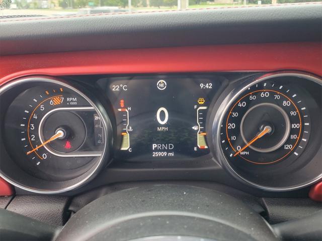 used 2023 Jeep Wrangler car, priced at $37,969